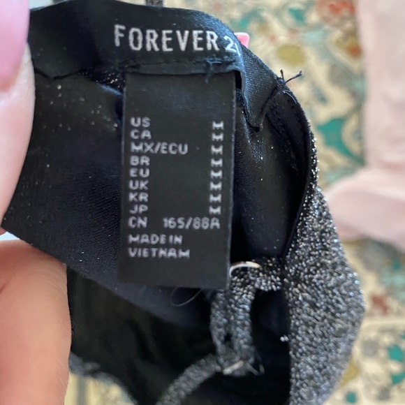 Forever21 Sparkle Bodysuit - Picture 3 of 3